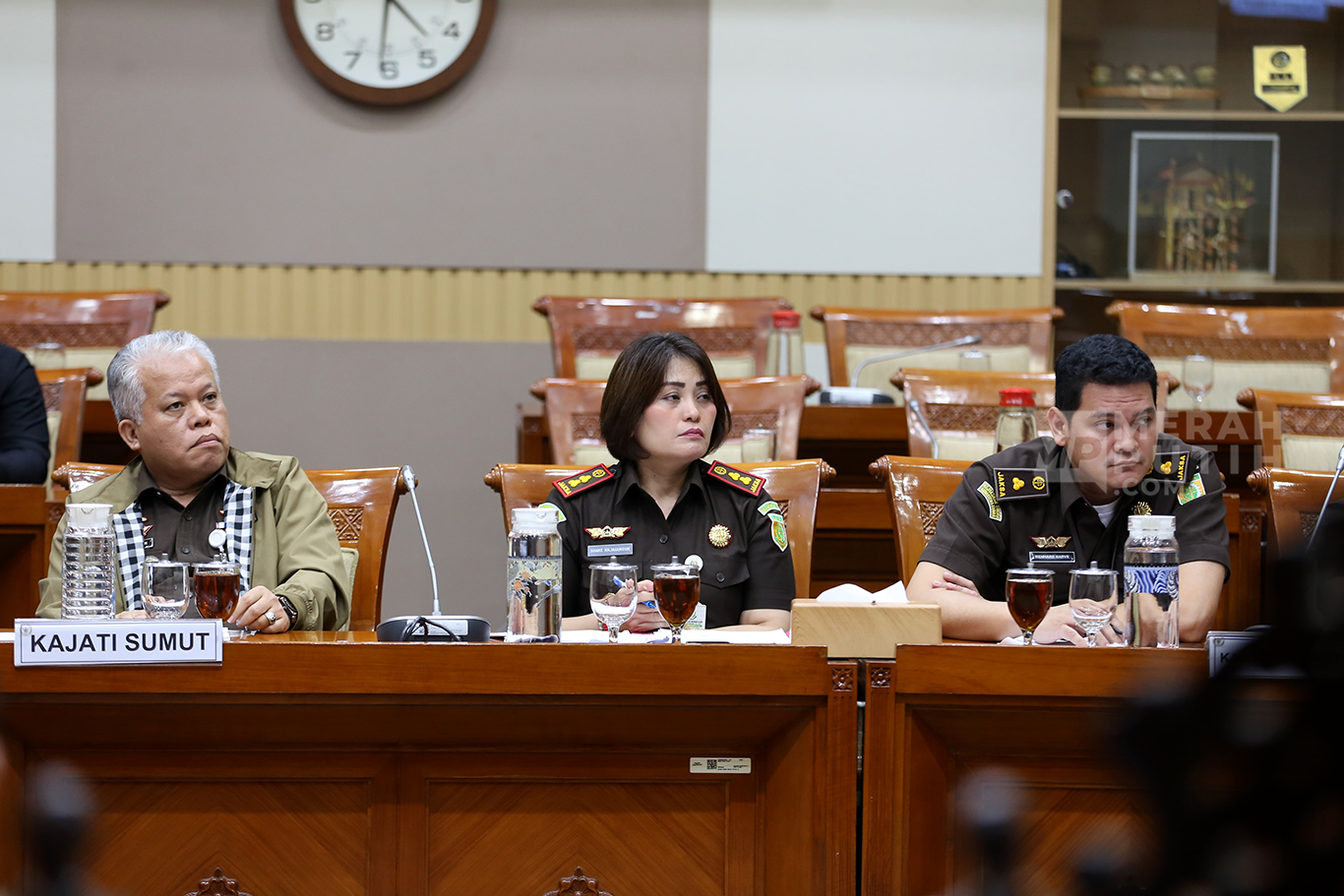 RDPU Komisi III DPR dan Kajati Sumut Kupas Tuntas Kasus Videografer Amsal Christiy Sitepu
