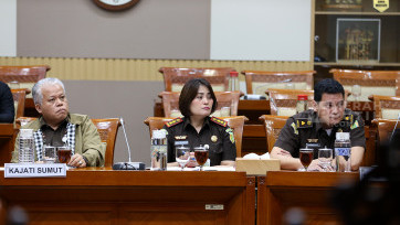 RDPU Komisi III DPR dan Kajati Sumut Kupas Tuntas Kasus Videografer Amsal Christiy Sitepu