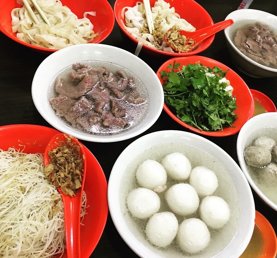 Bakso Akiaw (Instagram @jen.chai)