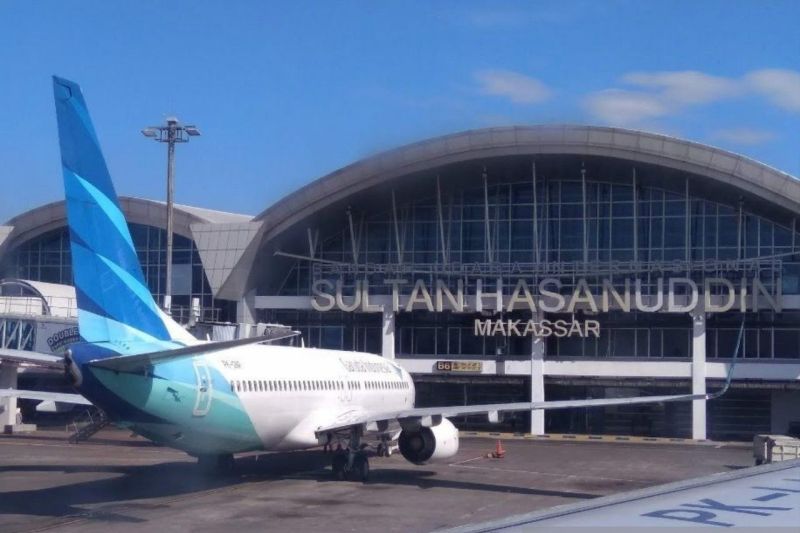Bandara Hasanuddin Kembali Normal Usai Insiden Garuda Pecah Ban, Runway Sudah Dibuka!