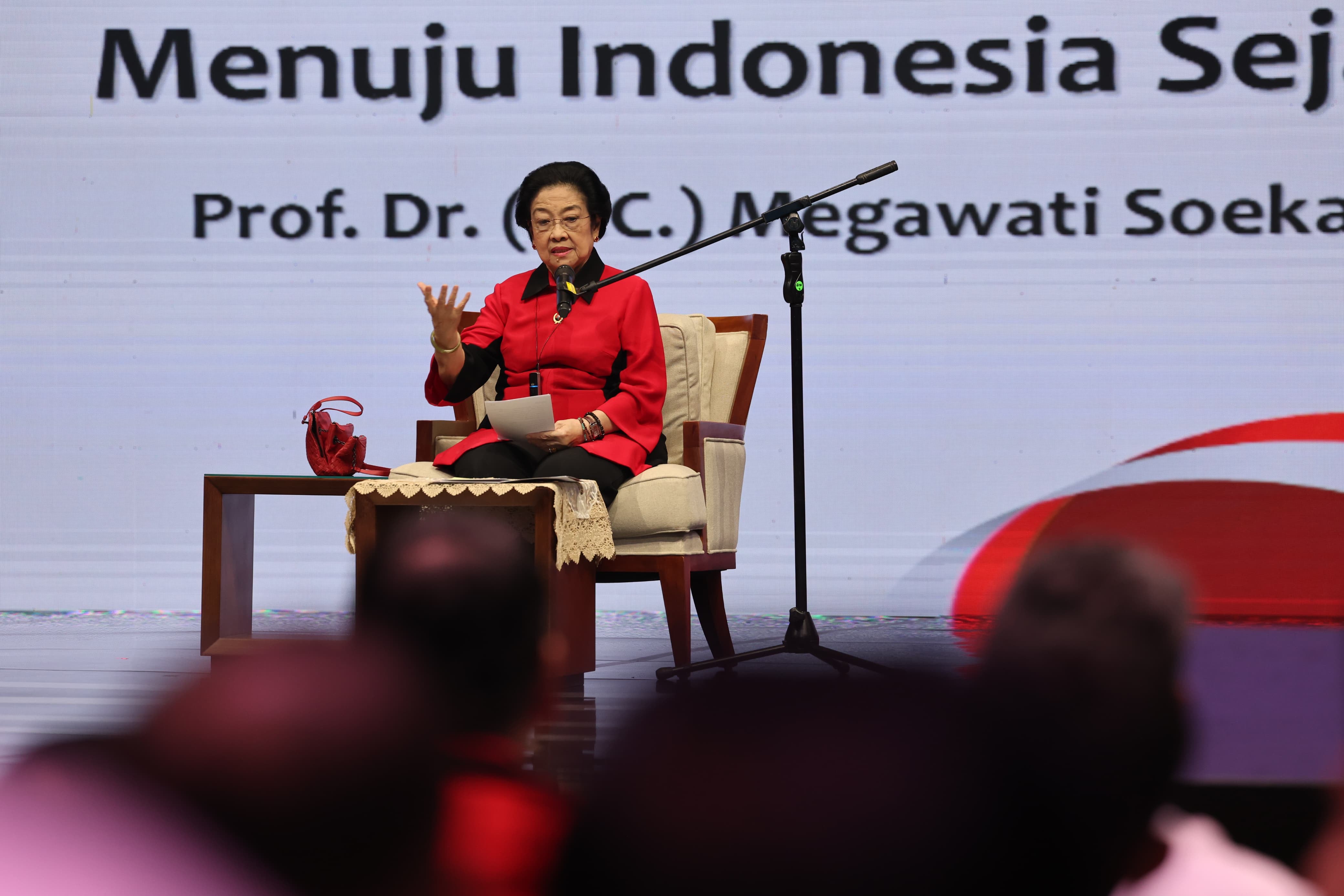 Megawati Ingatkan Tak Ada Kekuasaan yang Abadi