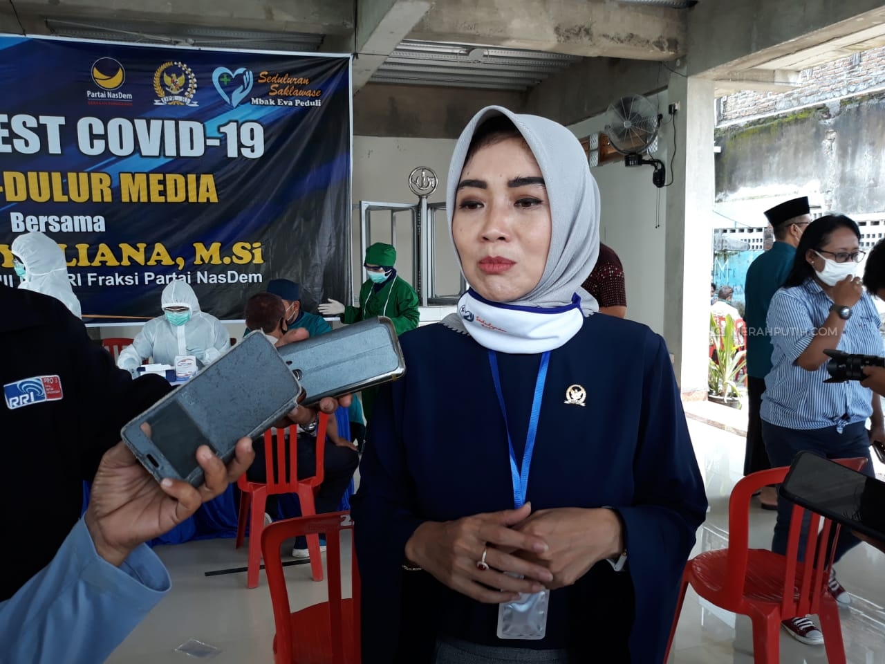 DPR Desak Jokowi Masukkan Protokol Kesehatan di Perppu COVID-19