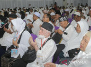 Pemerintah Bantah Jemaah Kloter 14 Embarkasi Makassar Terlantar 