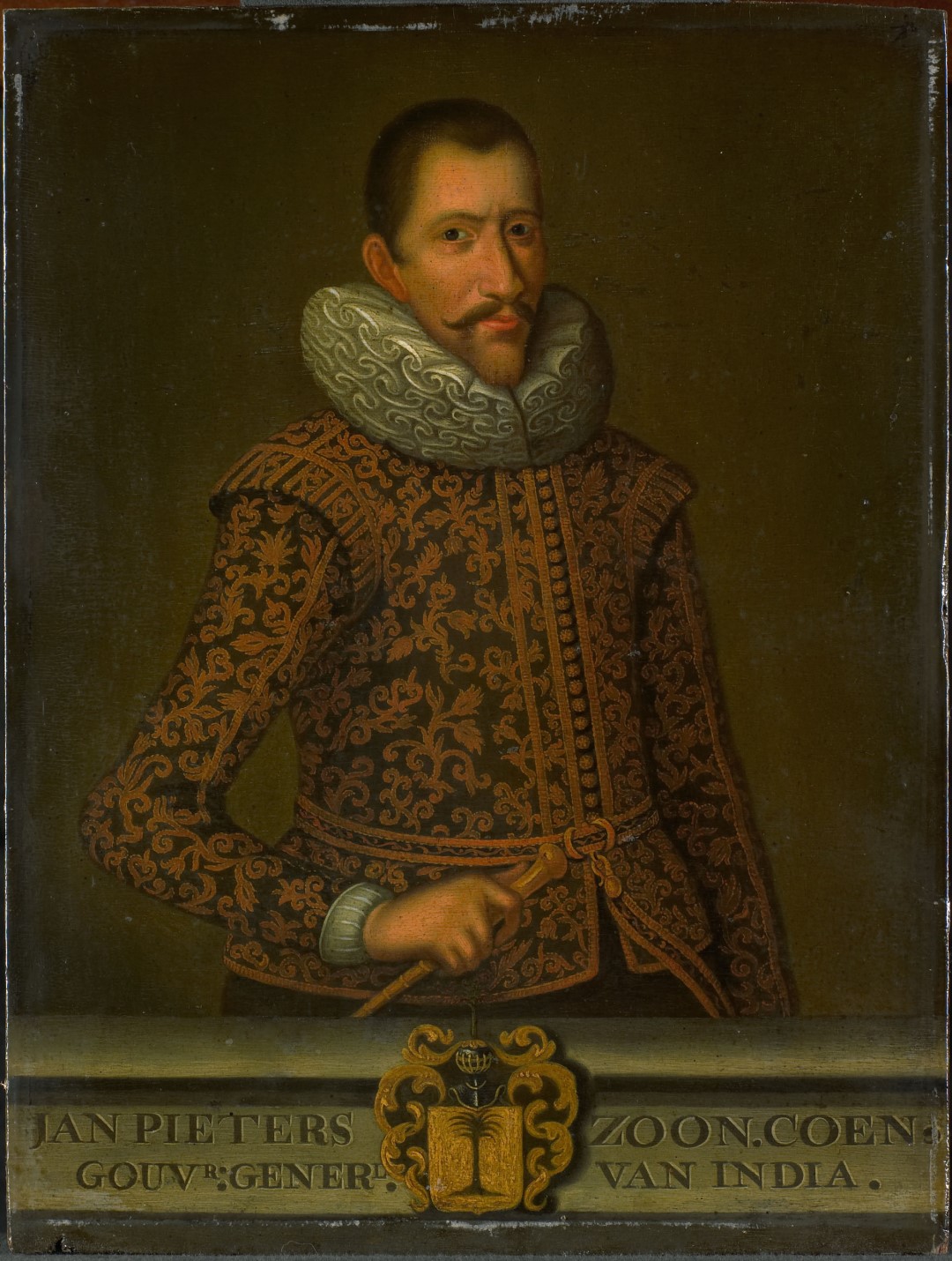 Jan Pieterszoon Coen Gubernur Jenderal VOC di Banda