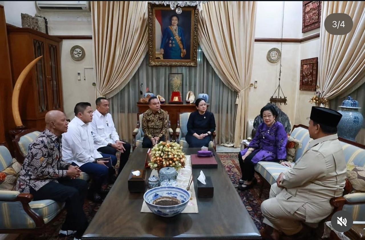 Presiden Prabowo Bertemu Megawati Bahas Politik, Said Abdullah: Murni Silaturahmi