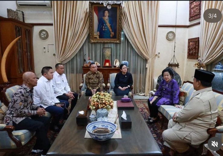 Megawati Rencanakan Kunjungan Balsan ke Presiden Prabowo, Dijadwalkan Oktober 