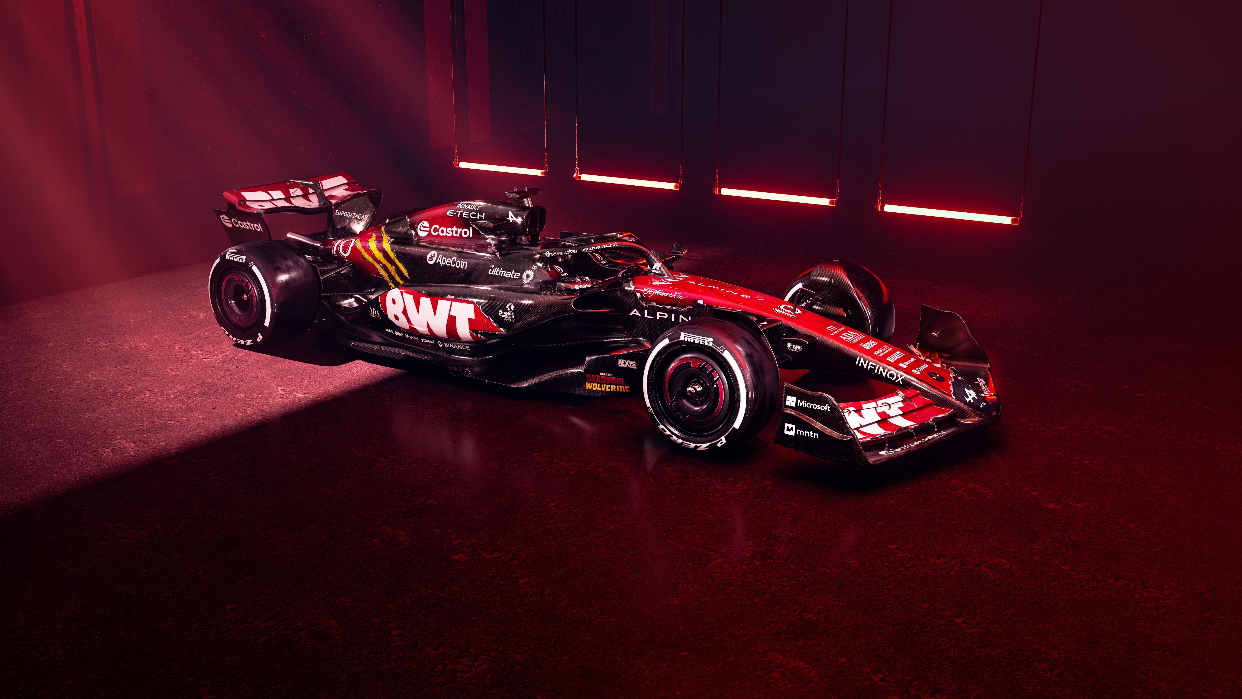 Alpine F1 Gunakan Livery 'Deadpool & Wolverine' untuk GP Belgia