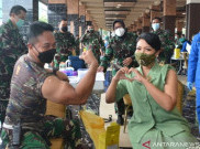 Seluruh Prajurit TNI AD Selesai Divaksin COVID-19 pada April