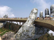 Hal-Hal yang Harus Kamu Tahu tentang Golden Hands Bridge, Jembatan Paling Viral di Vietnam