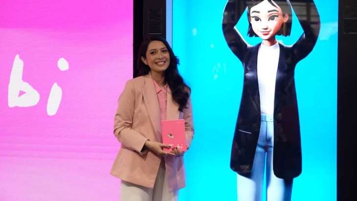 Marchella FP Luncurkan Karya Novel Grafis Terbaru Berjudul 'TABI'