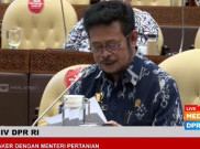 Mentan Yasin Limpo Pastikan Stok Pangan Jelang Ramadan Aman