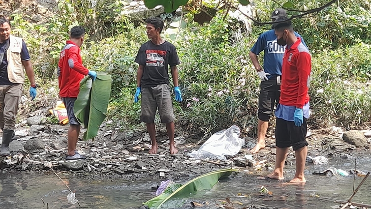 Polisi Dalami Temuan Potongan Tubuh Manusia di Sungai Bengawan Solo