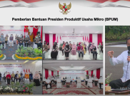 Bantuan Presiden Bikin 12,8 Juta Usaha Mikro Bertahan Saat Pandemi 