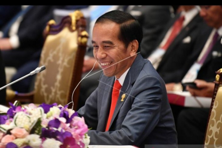 Presiden Jokowi dan Sembilan Kepala Negara ASEAN Teken Deklarasi Lawan Sampah Laut
