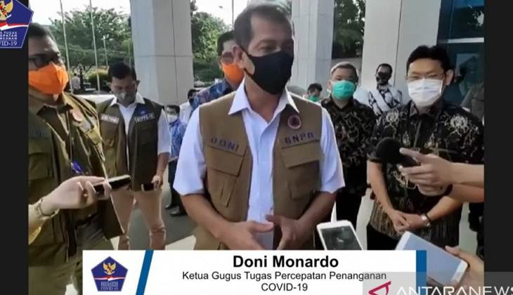 Gugus Tugas Nasional Hadirkan Dua Mobile Combat COVID-19 di Jawa Timur