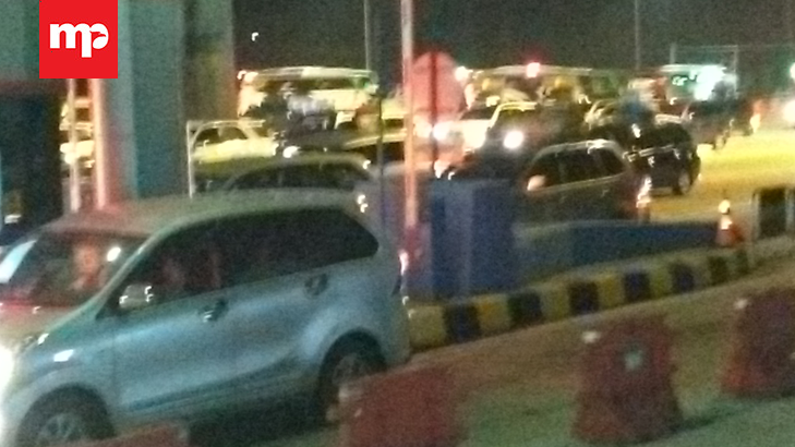 Kendaraan Pemudik Tol Cipali Terus Meningkat