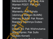 [HOAKS atau FAKTA]: Menteri Pertanian Syahrul Yasin Limpo Diganti Moeldoko