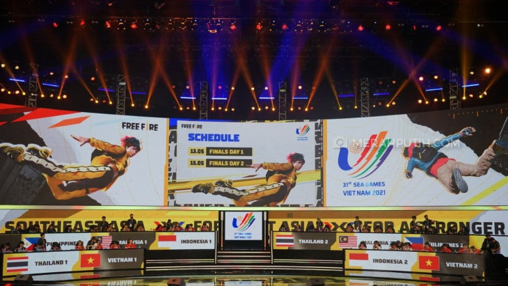 Kontingen Esports Free Fire Indonesia Targetkan Emas di SEA Games 2021
