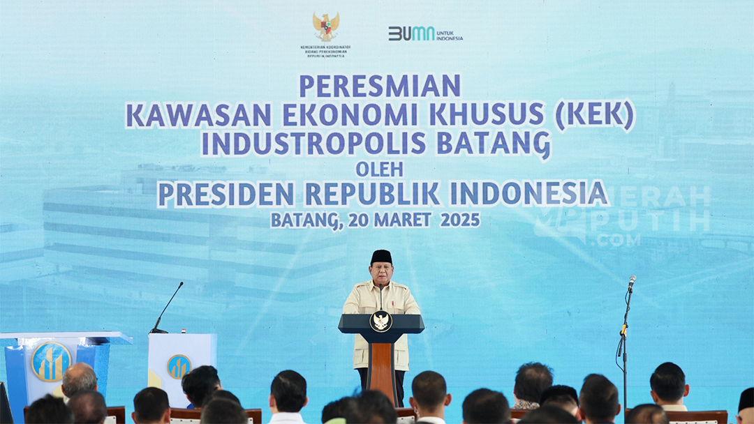Resmikan KEK Industropolis Batang, Prabowo Optimistis Puluhan Ribu Lapangan Kerja akan Terwujud