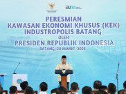 Resmikan KEK Industropolis Batang, Prabowo Optimistis Puluhan Ribu Lapangan Kerja akan Terwujud
