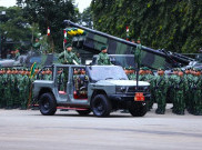 TNI Siaga 1 di Tengah Konflik Timur Tengah, DPR: Antisipasi Ancaman Siber hingga Infiltrasi Informasi