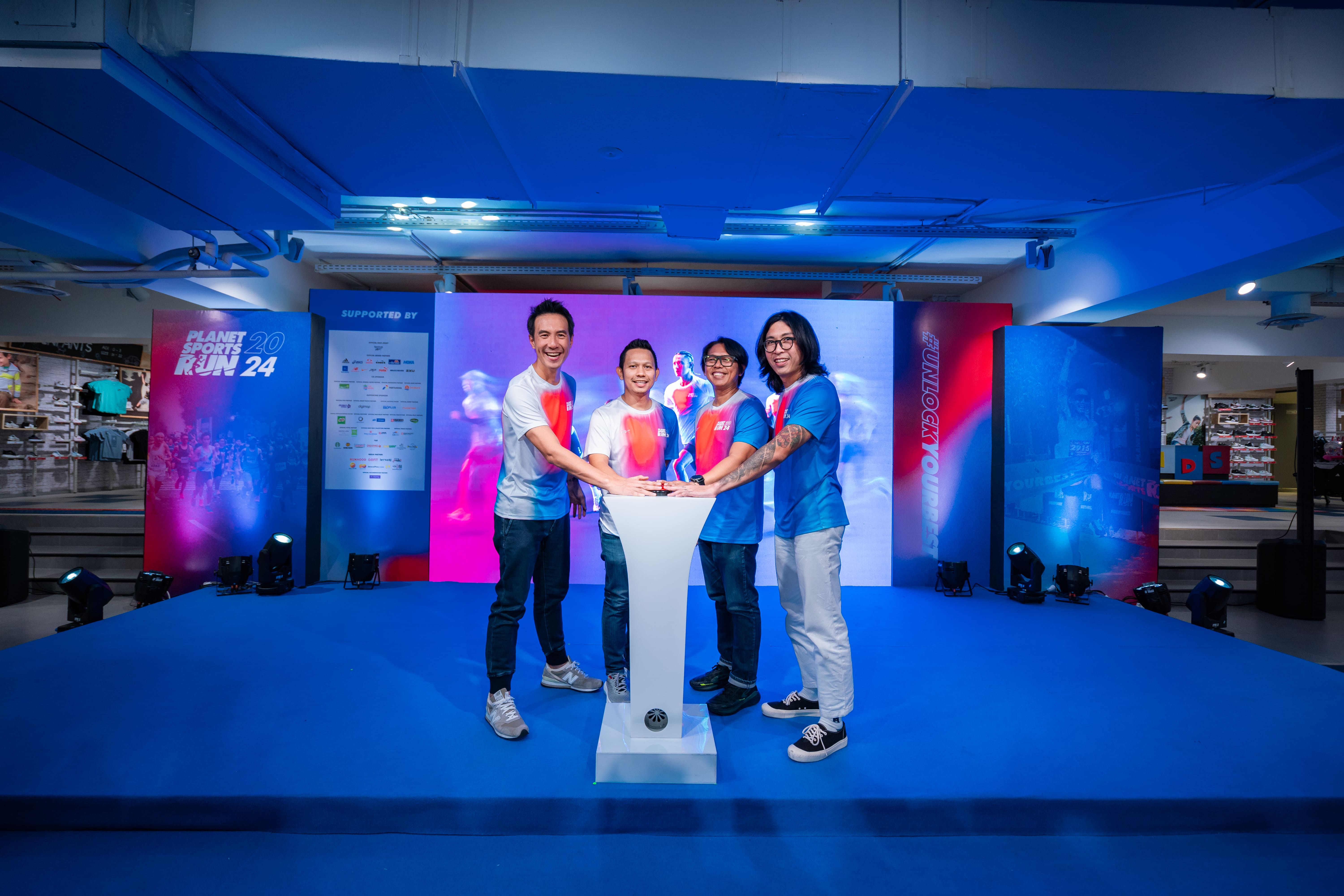 Planet Sports Run Kembali Digelar, Usung Tema 'Unlock Your Best'