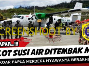 [HOAKS atau FAKTA]: Pilot Susi Air Asal Selandia Baru Ditembak Mati