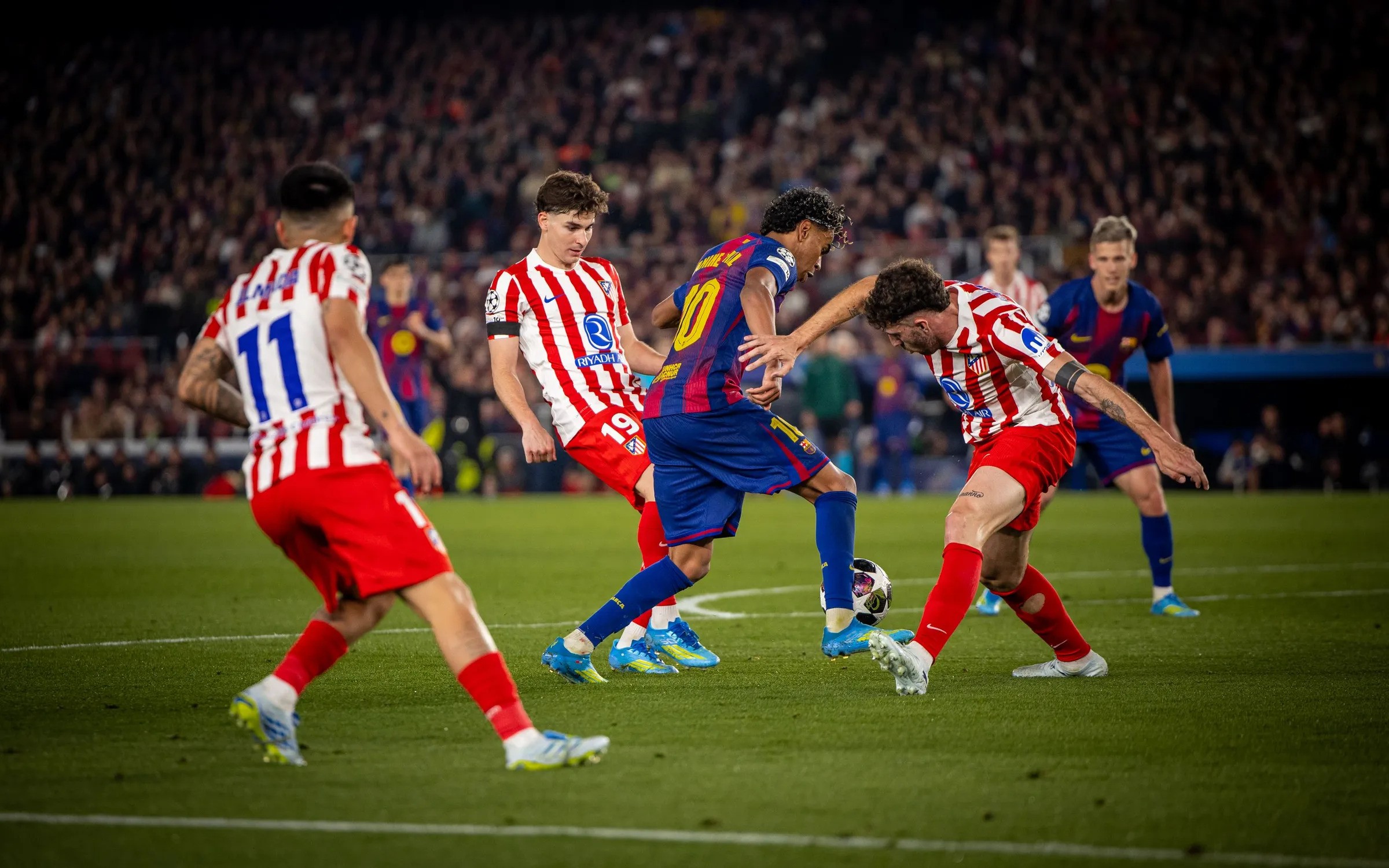 Prediksi Susunan Pemain Atletico Madrid vs Barcelona: Kejar Comeback Dramatis di Metropolitano