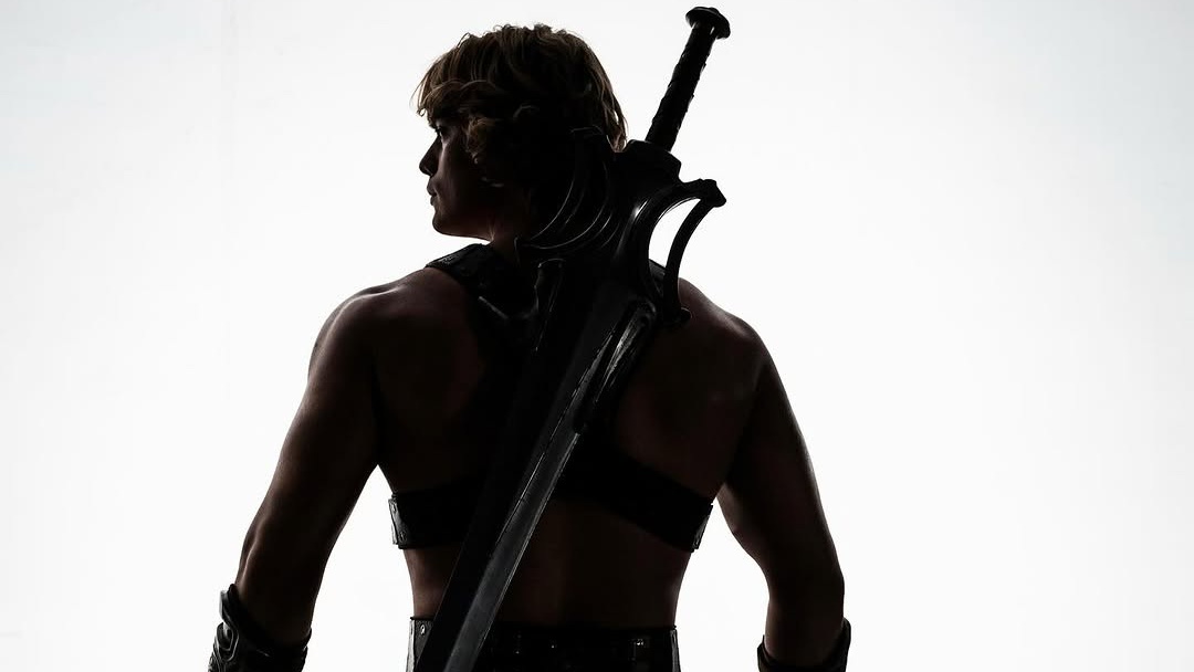 Film 'Masters of the Universe' Beres Syuting, Aktor Karakter He-Man Spill Kostum Uniknya