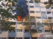 Gas Bocor Picu Kebakaran Apartemen Sentra Timur Cakung Pagi Tadi