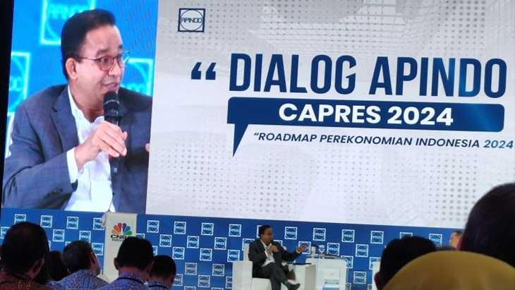 Reaksi Anies saat Elektabilitasnya Salip Ganjar di Litbang Kompas