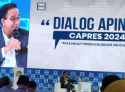 Reaksi Anies saat Elektabilitasnya Salip Ganjar di Litbang Kompas