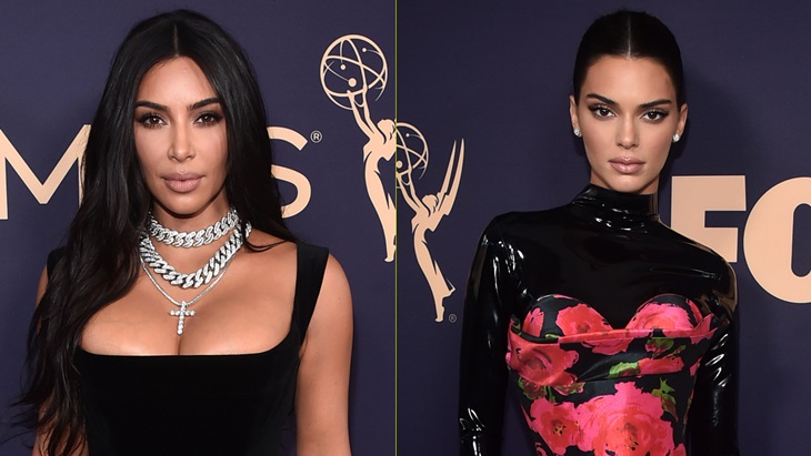 Kim Kardashian dan Kendal Jenner Ditertawakan Penonton Emmy Awards, Ada Apa?