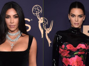 Kim Kardashian dan Kendal Jenner Ditertawakan Penonton Emmy Awards, Ada Apa?