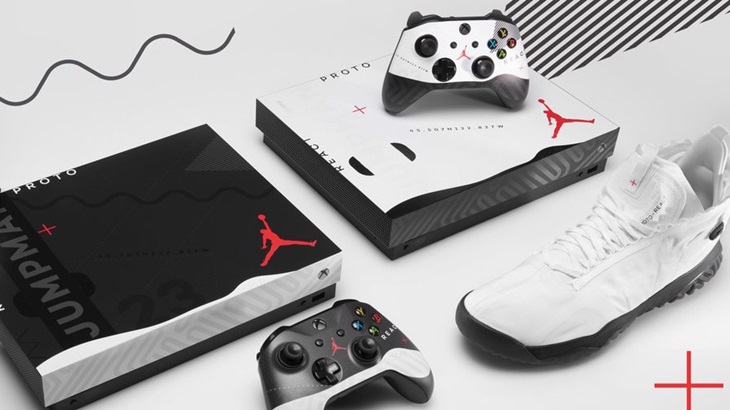 Keren, Ada Xbox One Edisi Jordan Proto-React