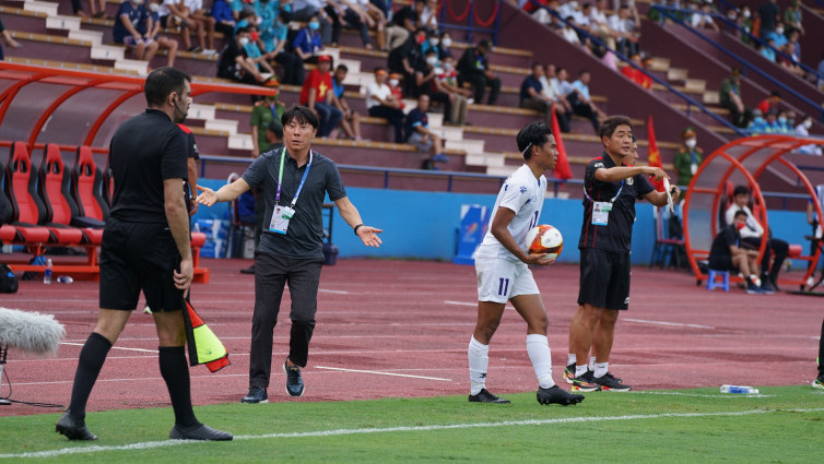 Shin Tae-yong Berharap Timnas Indonesia U-23 Vs Thailand Tidak Berlanjut ke Adu Penalti