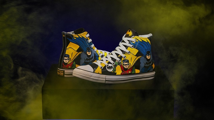 Koleksi Sepatu Batman x Converse Peringatan Ultah Ke-80 Batman