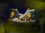 Koleksi Sepatu Batman x Converse Peringatan Ultah Ke-80 Batman