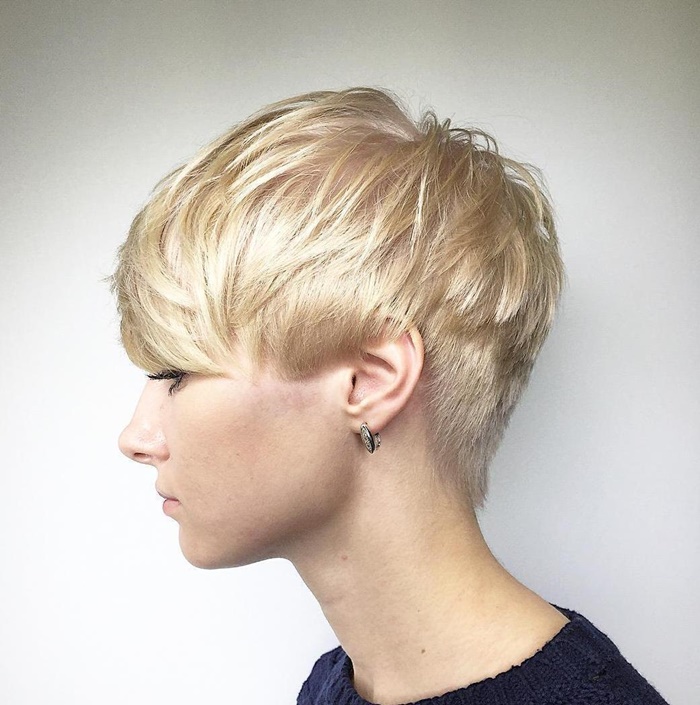 Short Wedge Haircut