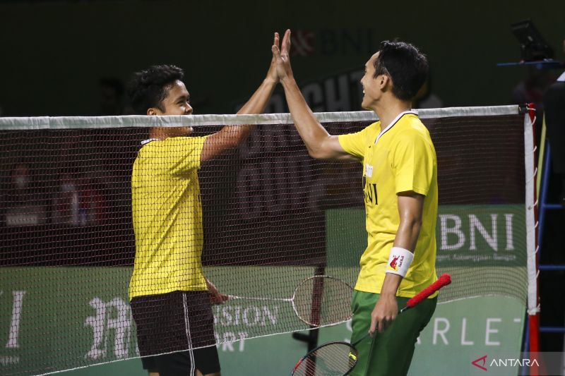 Ginting dan Jonatan Siap Adu Strategi di BWF World Tour Finals 2022