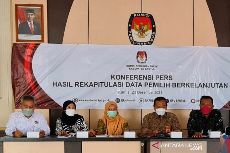 KPU Bantul Hapus 16.439 Data Pemilih