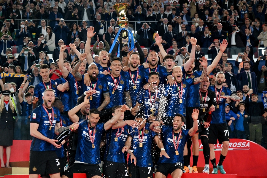 Inter Milan Juara Coppa Italia, Inzaghi Lewati Capaian Conte