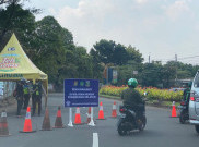 Polisi Tutup Akses ke Jakarta Via Akses Kawasan Bintaro