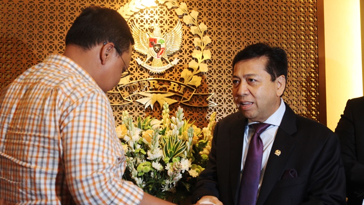 Jadi Tersangka, Setnov Belum Terima Surat Keputusan KPK