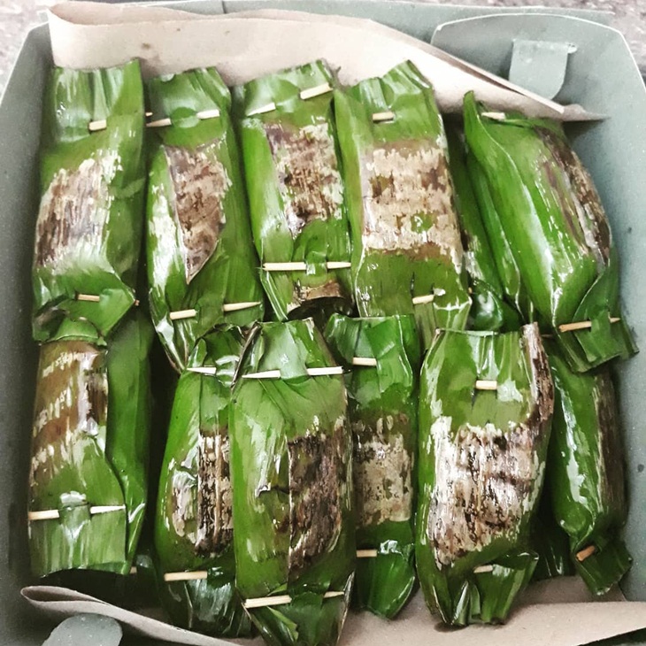 Pulut panggang. (Foto: Instagram/vi__wawa)