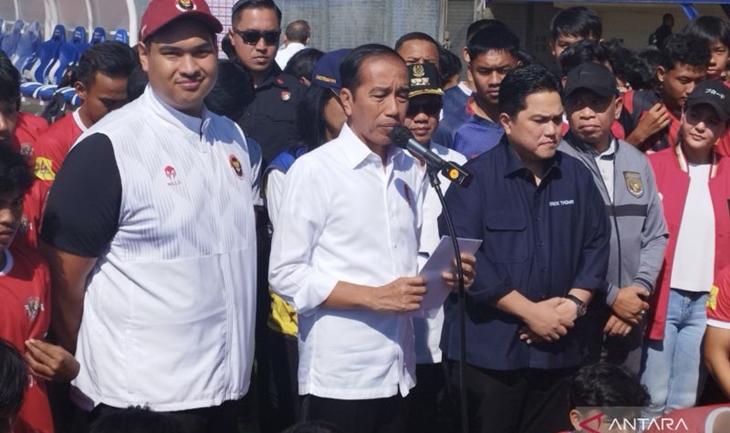 Jokowi Minta Indonesia Lolos ke Final Piala Dunia U-17