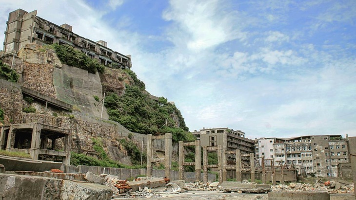 Pulau Hashima di Jepang (Instagram/Dsd_uk)