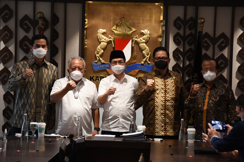 Arsjad Jadi Ketum Kadin, Anin Ketua Dewan Pertimbangan