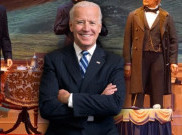 Joe Biden Hadir di Disney World dalam Bentuk Animasi Elektronik