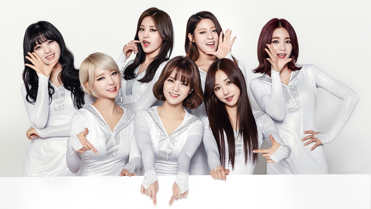 Mengenal Girl Band AOA yang Jadi Pengisi Acara Penutupan Asian Para Games 2018